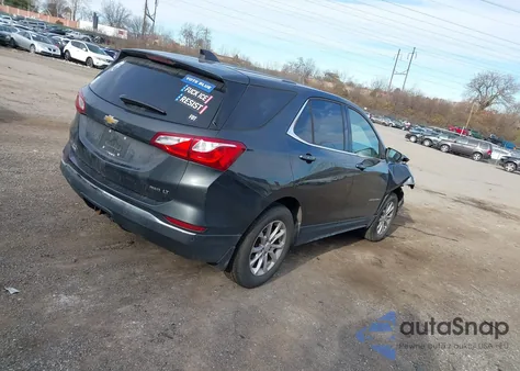 2019 Chevrolet Equinox Lt from USA, damaged, VIN 3GNAXUEV8KL196178